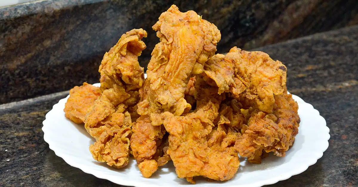 Crispy Chicken Fry Recipe