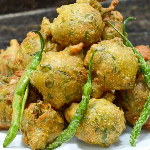 Crispy Methi Pakoda Recipe