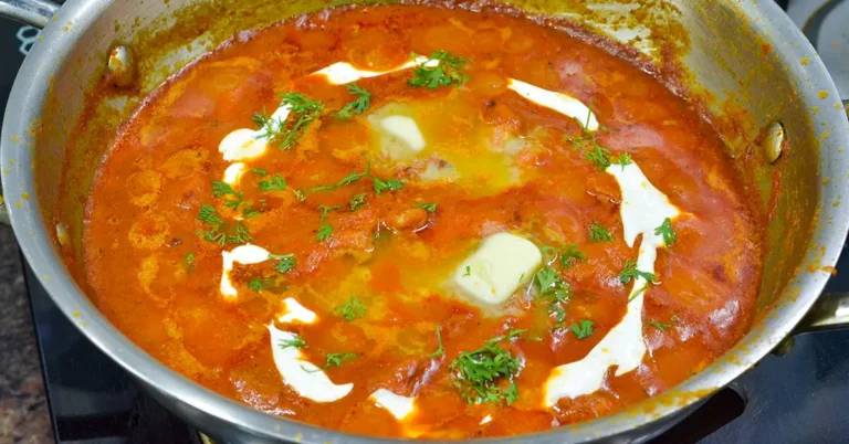 Easy Butter Chicken Recipe