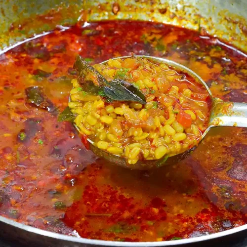 Easy Moong Dal Amti