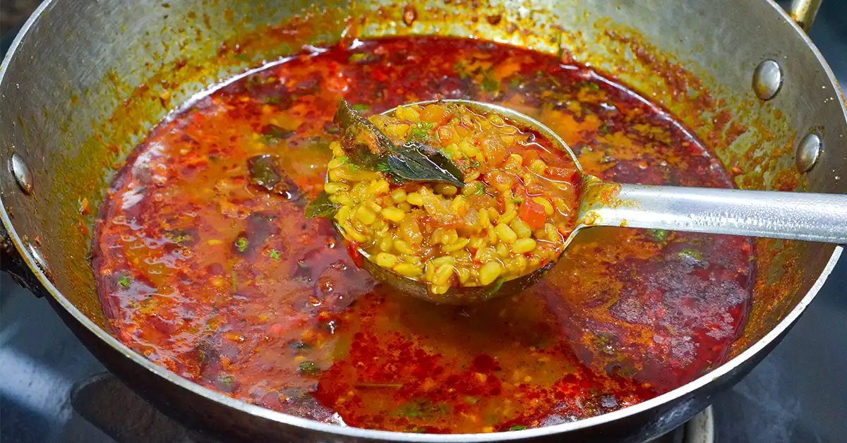 Easy Moong Dal Amti