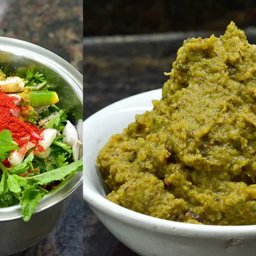 Easy Red Chickpea Chutney Recipe