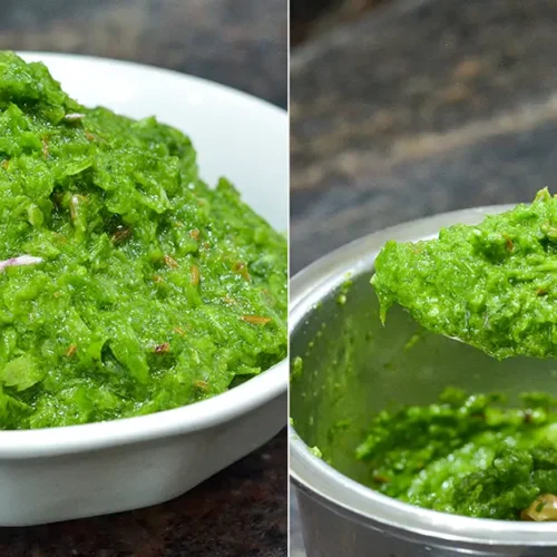 Easy Spring Onion Chutney Recipe