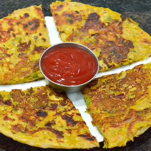 Leftover Chapati Breakfast Recipe