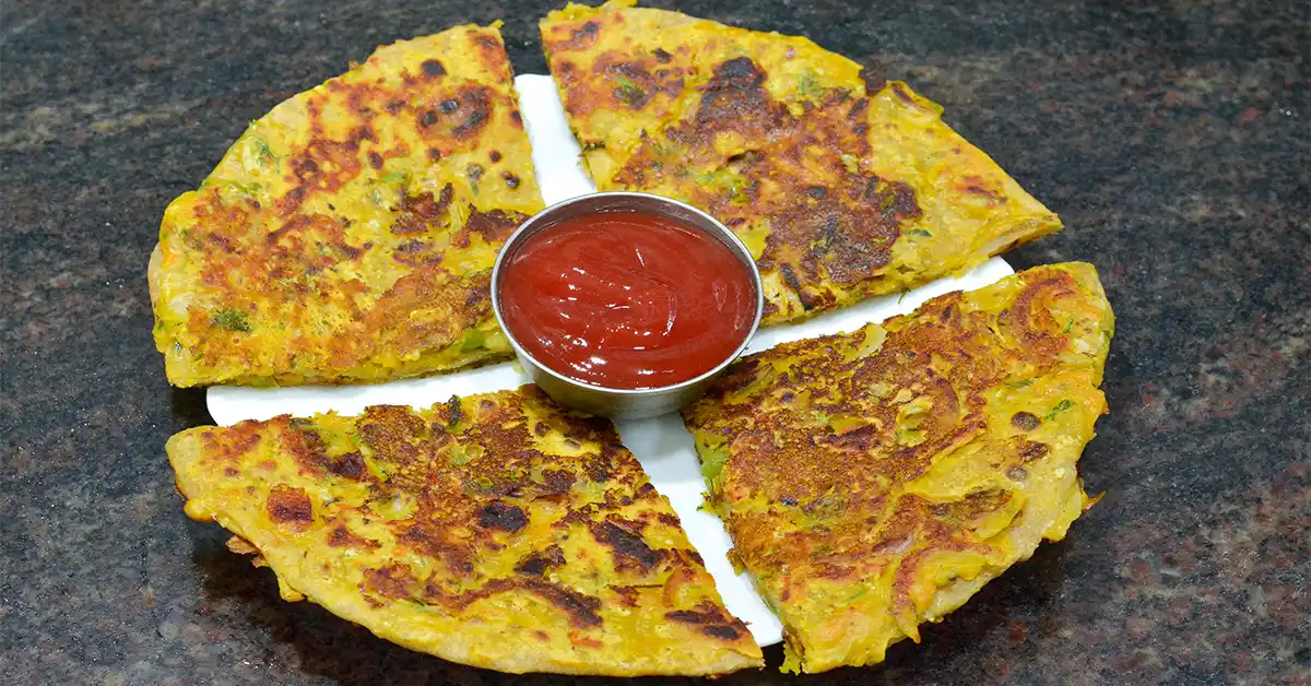 Leftover Chapati Breakfast Recipe