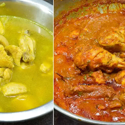 Maharashtrian Lapthapi Chicken Recipe
