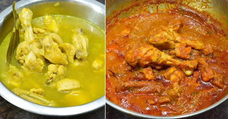 Maharashtrian Lapthapi Chicken Recipe