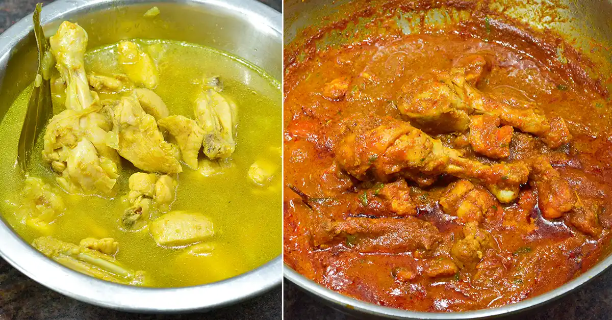 Maharashtrian Lapthapi Chicken Recipe