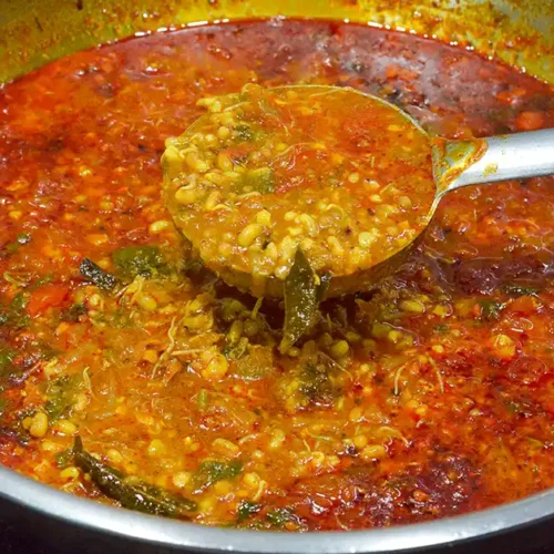 Maharashtrian Matki Che Kalvan Recipe