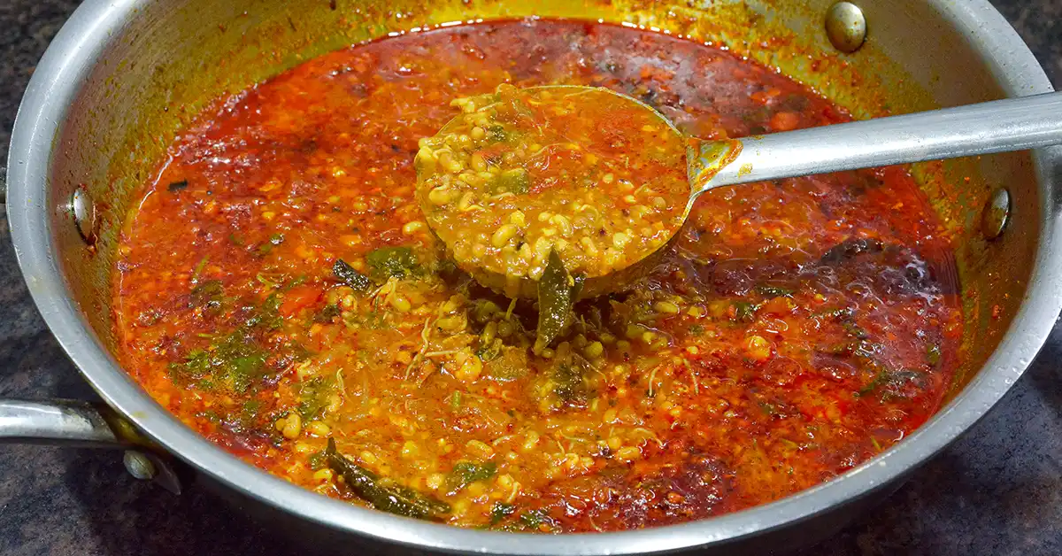 Maharashtrian Matki Che Kalvan Recipe