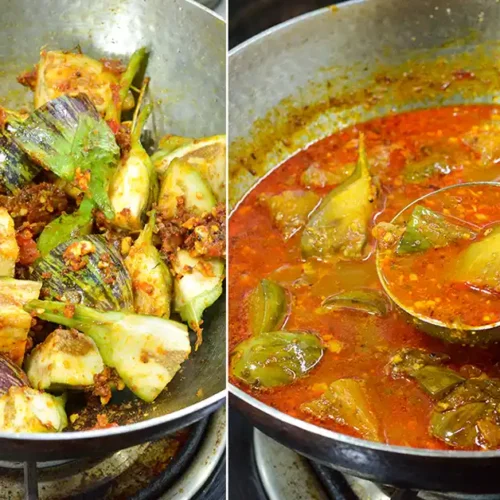 Maharashtrian Vangyache Kalvan Recipe