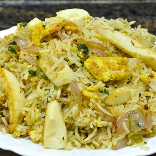 Quick And Easy Egg Rice Recipe