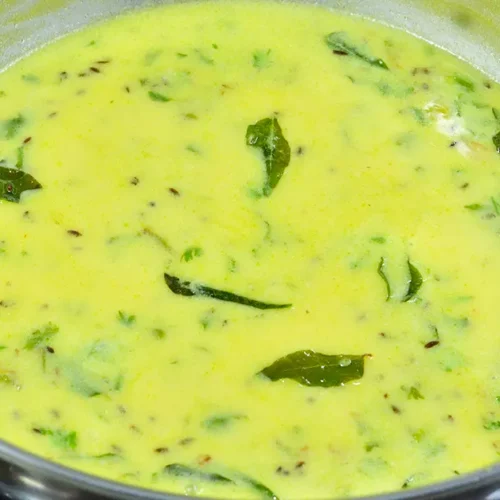 Quick And Easy Maharashtrian Kadhi Recipe in 15 Mins