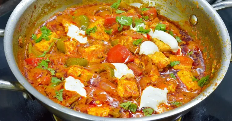 Quick And Easy Paneer Tikka Masala Recipe At Home