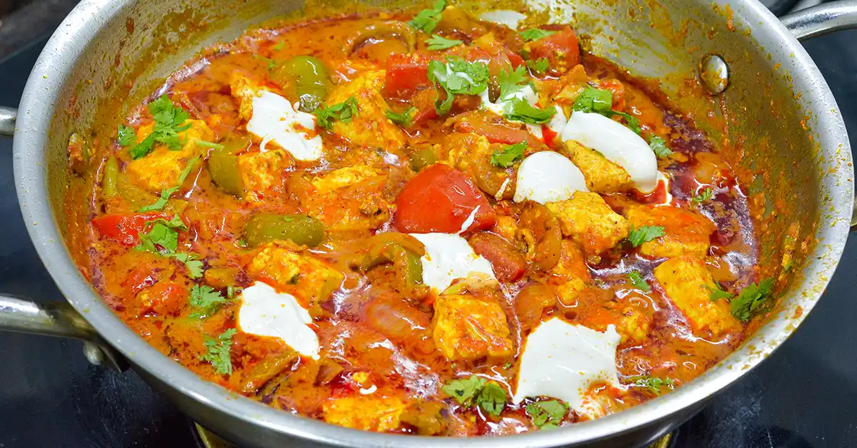 Quick And Easy Paneer Tikka Masala Recipe At Home