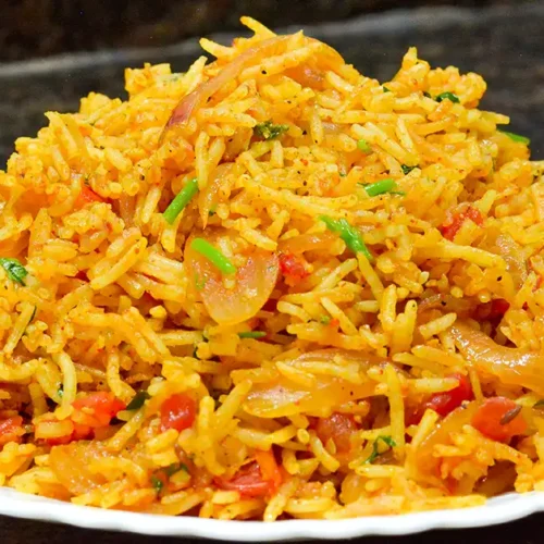 Quick And Easy Tomato Rice Recipe