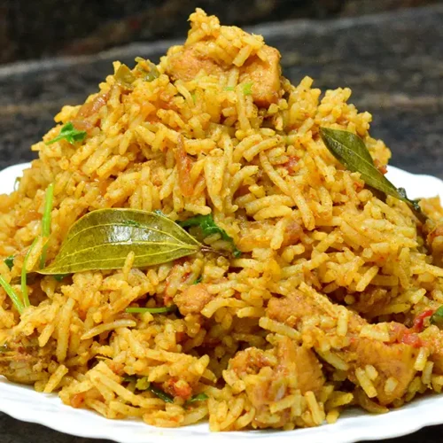 Quick Chicken Rice Recipe