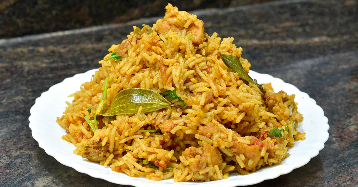 Quick Chicken Rice Recipe