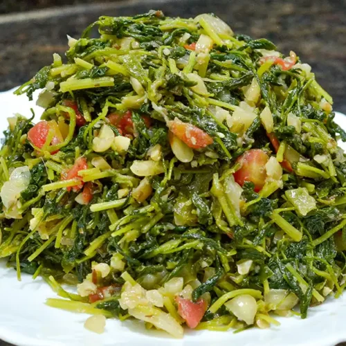 Quick Methi Chi Bhaji
