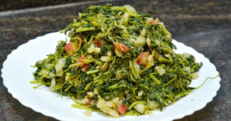 Quick Methi Chi Bhaji