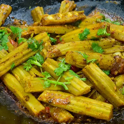 Shevgyachya Shengachi Bhaji