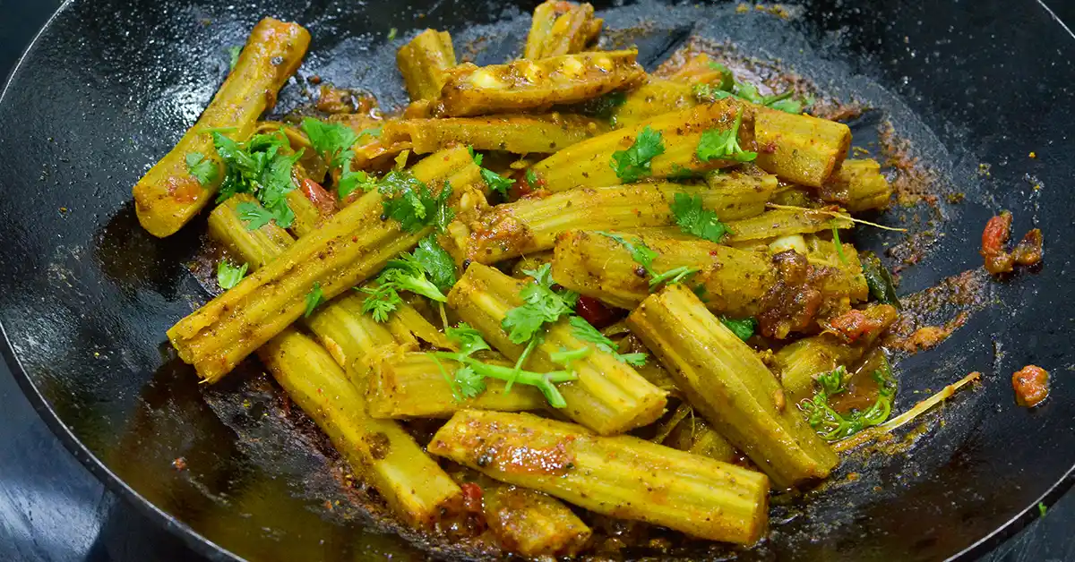 Shevgyachya Shengachi Bhaji