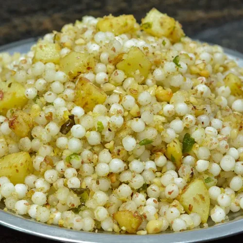 Authentic Sabudana Khichdi Recipe