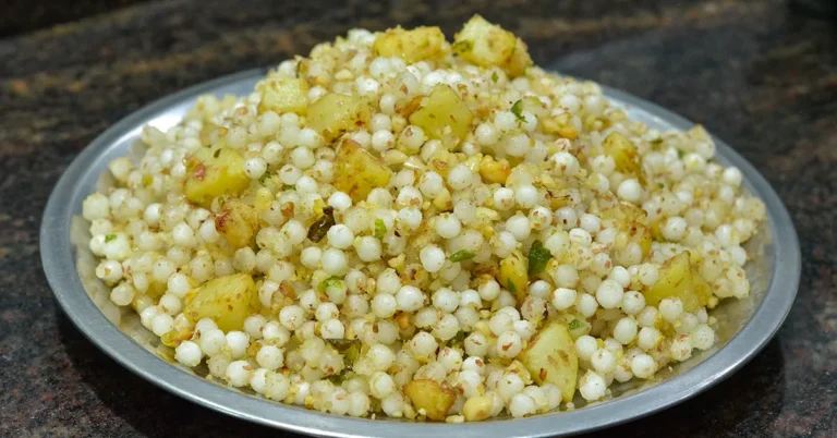Authentic Sabudana Khichdi Recipe