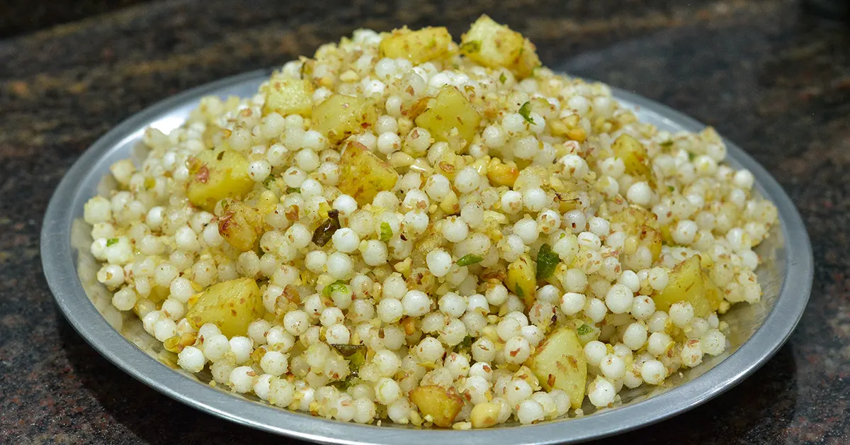 Authentic Sabudana Khichdi Recipe