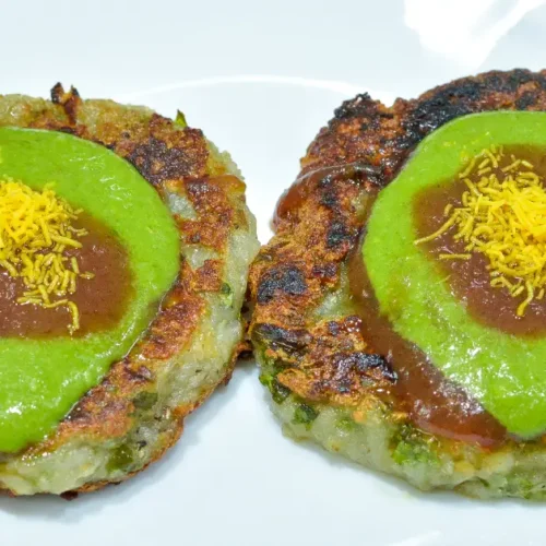 Crispy Potato Tikki Recipe