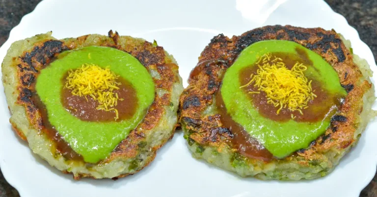 Crispy Potato Tikki Recipe