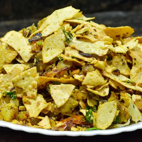 Spicy Urad Dal Papad Sabzi