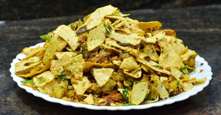 Spicy Urad Dal Papad Sabzi