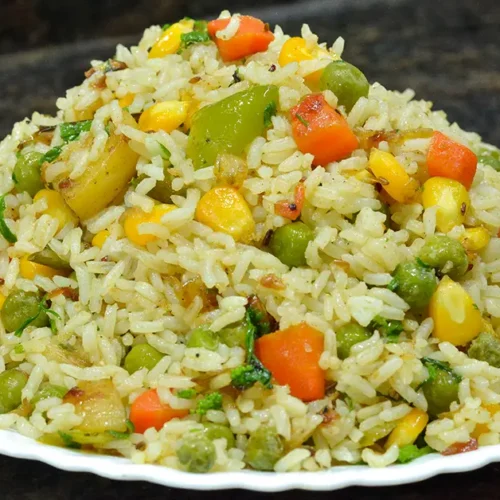 Veg Pulao Recipe For Tiffin
