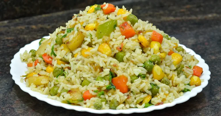 Veg Pulao Recipe For Tiffin