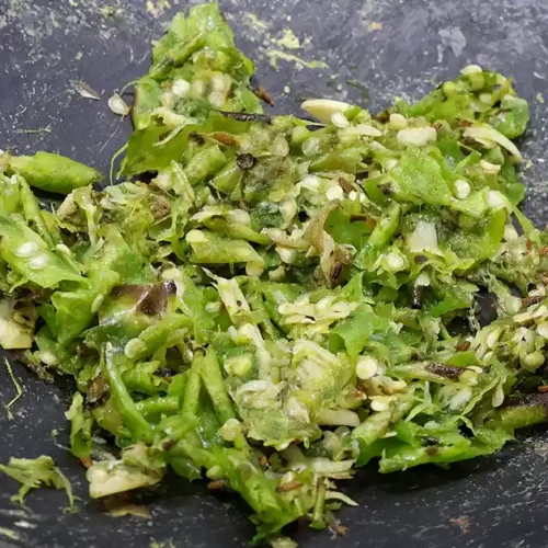 Authentic Mirchicha Kharda Recipe