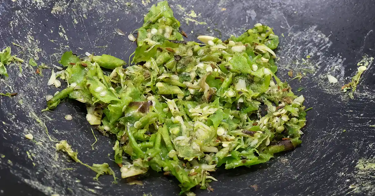 Authentic Mirchicha Kharda Recipe