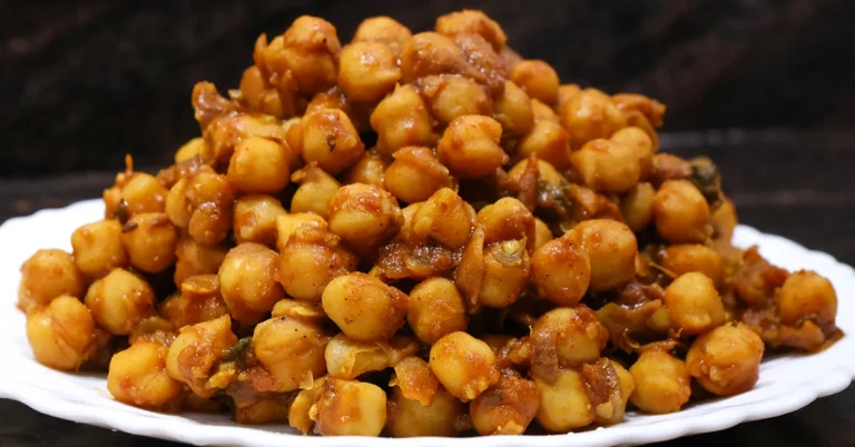 Dry Masaledar Chole Sabzi Recipe