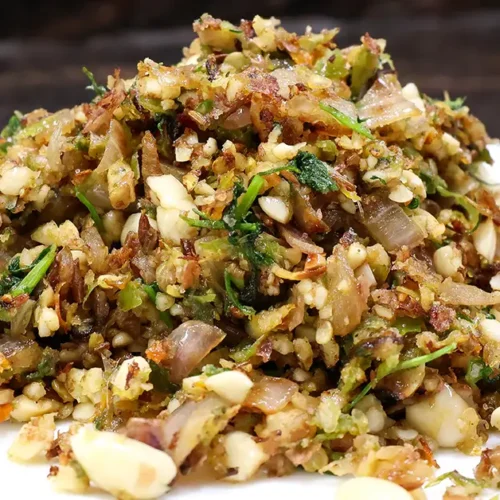 Green Chilli Thecha Recipe