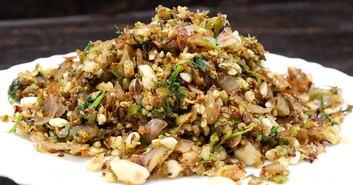 Green Chilli Thecha Recipe