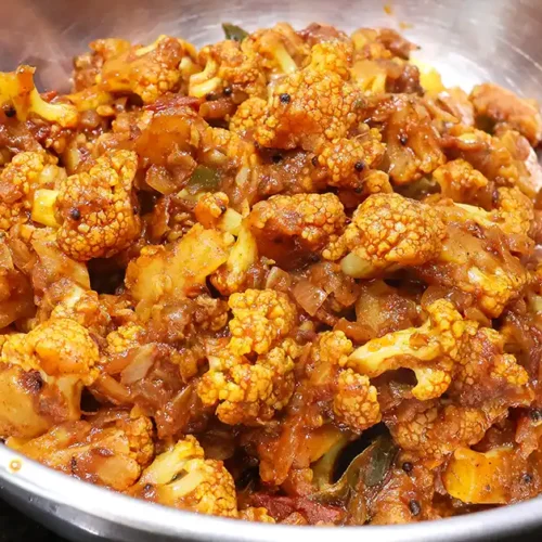 Maharashtrian Flower Chi Bhaji