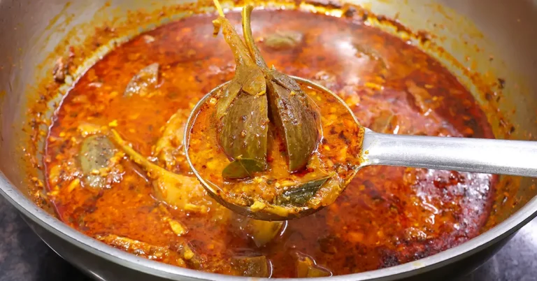 Maharashtrian Vangyache Kalvan Recipe