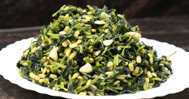 Methi Moong Dal Recipe