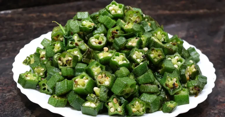 Quick Non-Sticky Bhindi Recipe