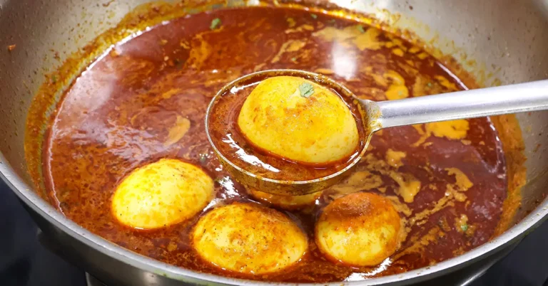 Spicy Maharashtrian Egg Curry