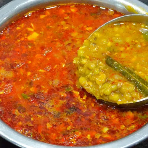 Spicy Whole Moong Curry Recipe