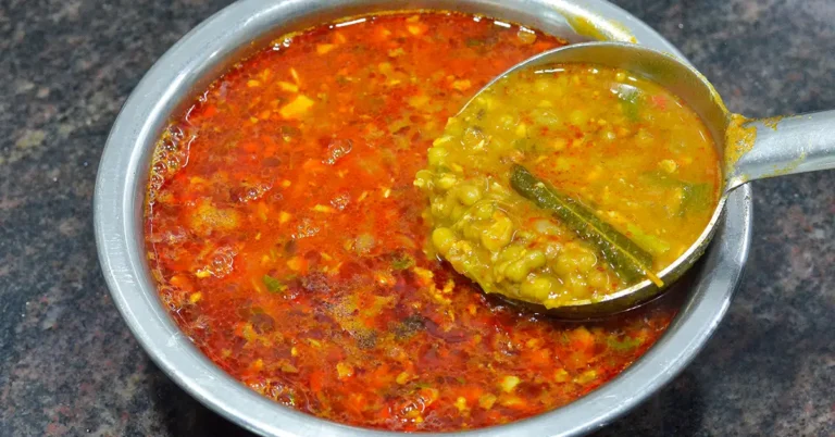 Spicy Whole Moong Curry Recipe