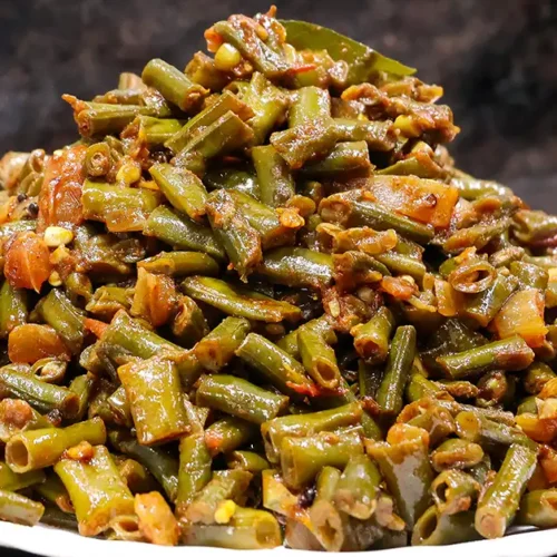 Chavali Shengachi Bhaaji Recipe