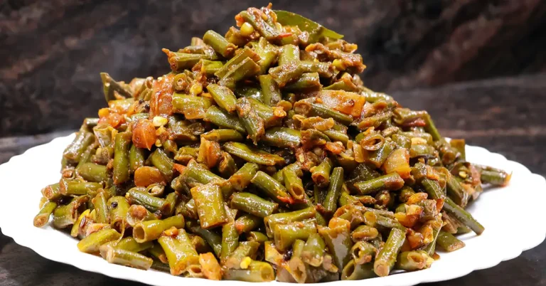 Chavali Shengachi Bhaaji Recipe
