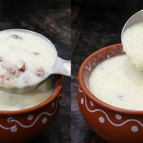 Creamy Indrayani Rice Kheer Recipe